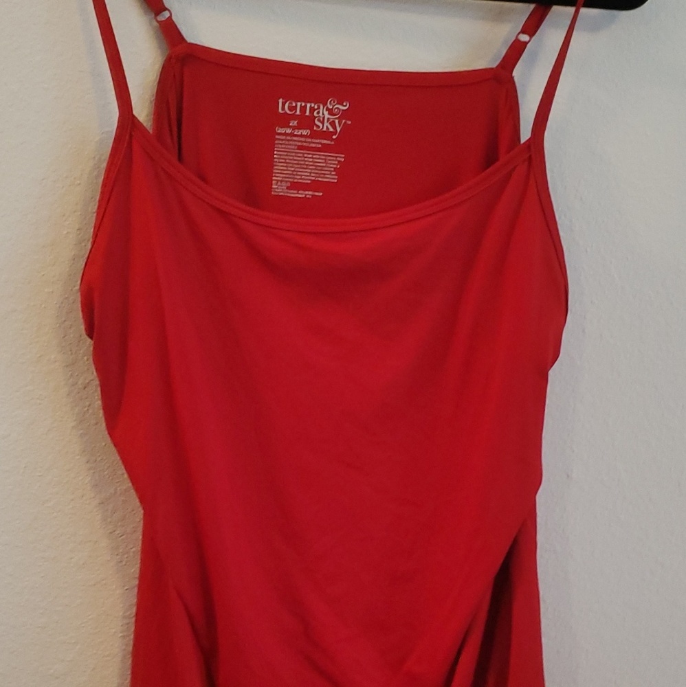 Red tank